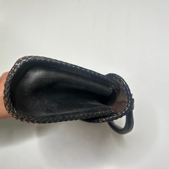 Vintage Tooled Leather Western Satchel Bag - Picture 8 of 8